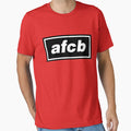 Oasis Font Inspired Afcb Logo Afc T-Shirt - Casual Everyday Wear Men Women - T-Shirt, Sweatshirt, Hoodie