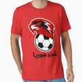 Supporting Syrian National Team Football T-Shirt - Minimalist Print Unisex - T-Shirt, Sweatshirt, Hoodie