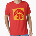 Super 8 T-Shirt - Unique Graphic Unisex - T-Shirt, Sweatshirt, Hoodie