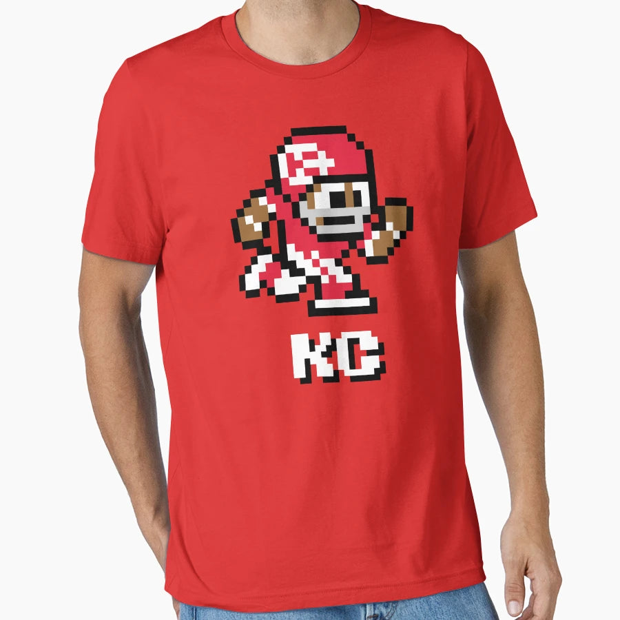 Kansas City Chiefs Tecmo Super Bowl T-Shirt - Streetwear Style Men Women - T-Shirt, Sweatshirt, Hoodie