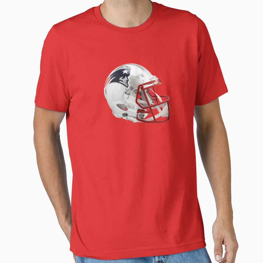 Helmet Patriots Icon T-Shirt - Graphic Print Men Women - T-Shirt, Sweatshirt, Hoodie