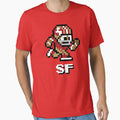 San Francisco 49Ers Tecmo Super Bowl T-Shirt - Trendy Graphic Unisex - T-Shirt, Sweatshirt, Hoodie