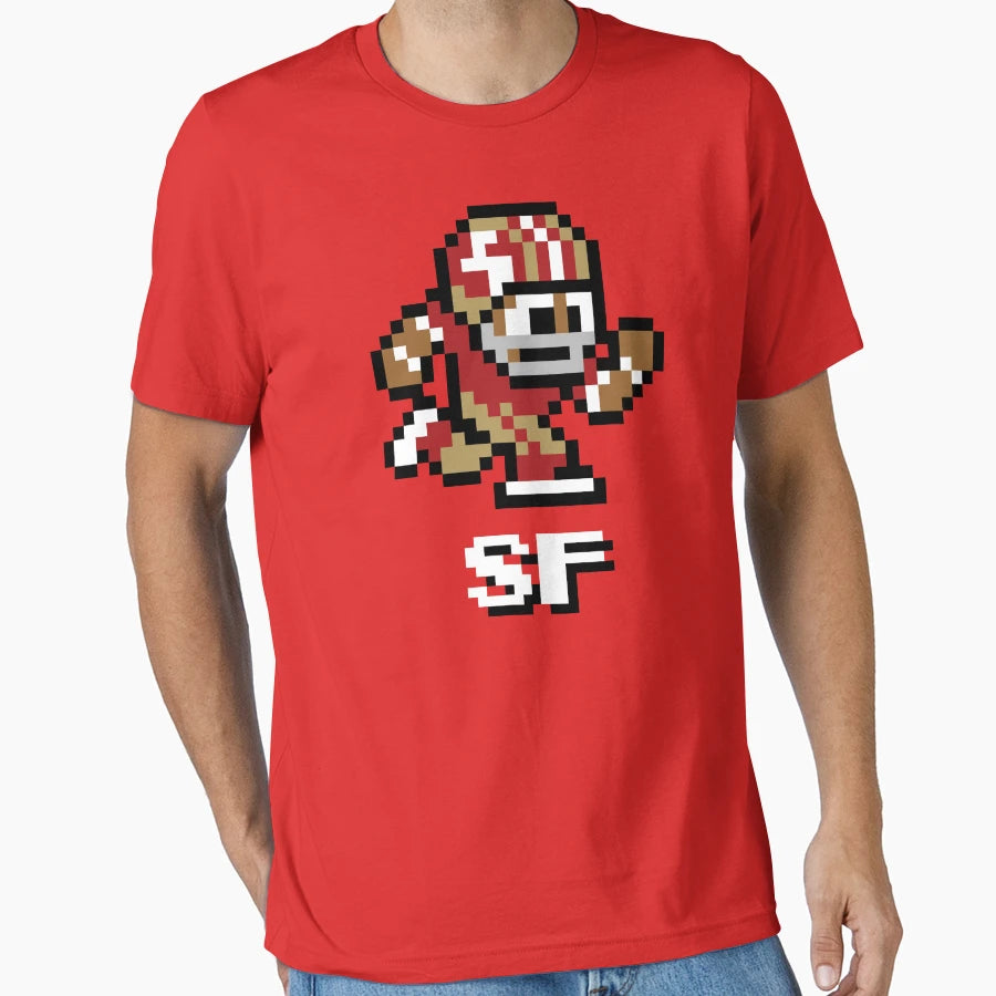 San Francisco 49Ers Tecmo Super Bowl T-Shirt - Trendy Graphic Unisex - T-Shirt, Sweatshirt, Hoodie