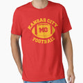 Kansas City Football T-Shirt - Graphic Print Men Women - T-Shirt, Sweatshirt, Hoodie