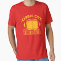Kansas City Football T-Shirt - Novelty Apparel for Adults - T-Shirt, Sweatshirt, Hoodie