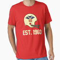 Patriots Est 1960 Distressed T-Shirt - Custom Art Print Men Women - T-Shirt, Sweatshirt, Hoodie