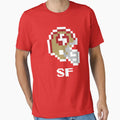 San Francisco 49Ers Tecmo Super T-Shirt - Casual Everyday Wear for Adults - T-Shirt, Sweatshirt, Hoodie