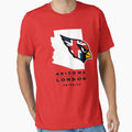 Arizona London T-Shirt - Aesthetic Graphic Unisex - T-Shirt, Sweatshirt, Hoodie