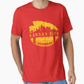 Kansas City Football Kc Chief 2020 T-Shirt - Custom Art Print Unisex - T-Shirt, Sweatshirt, Hoodie