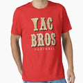Yac Bros Football T-Shirt - Trendy Graphic Unisex - T-Shirt, Sweatshirt, Hoodie