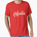 Colombia pop art by LatinoPower - Adult & Kids T-Shirts, Sweatshirts & Hoodies apparel design preview 1