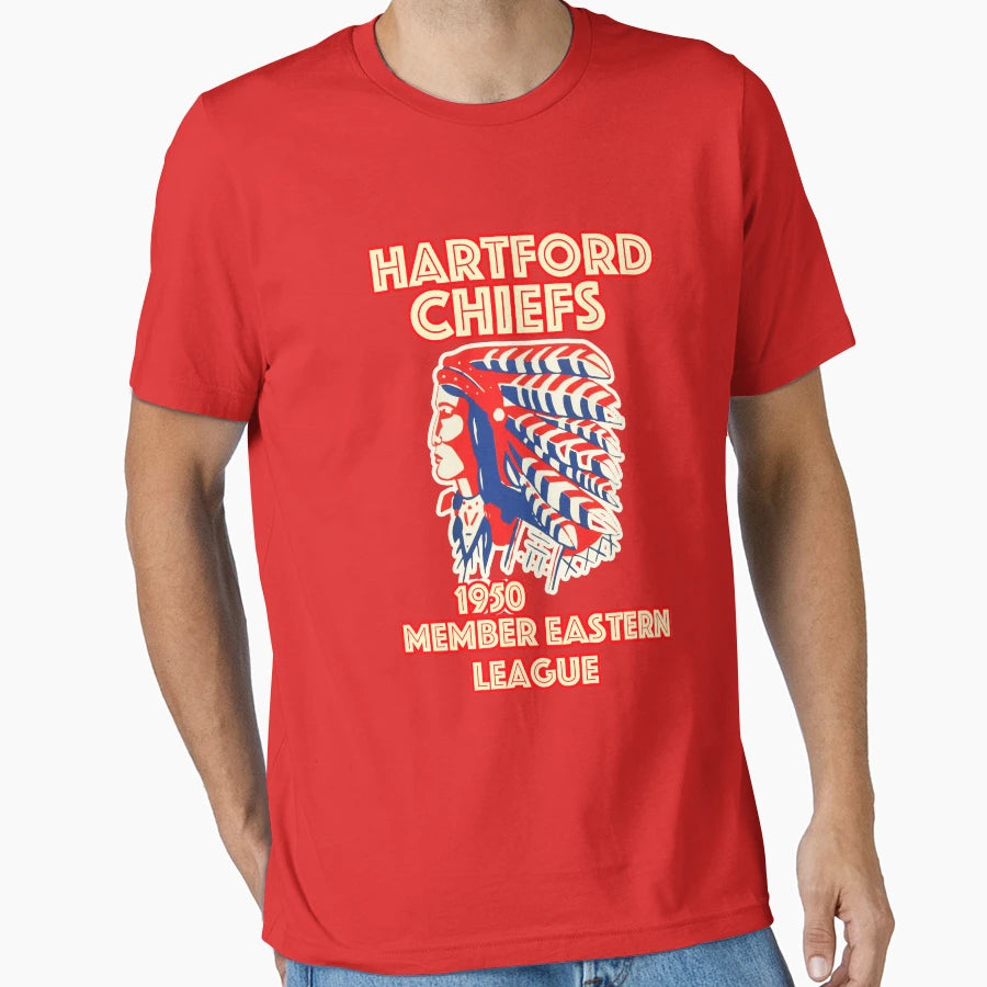 Hartford Cheifs And T-Shirt - Custom Art Print Men Women - T-Shirt, Sweatshirt, Hoodie