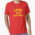 Lens Football Athletic College 1 Color T-Shirt - Trendy Graphic Men Women - T-Shirt, Sweatshirt, Hoodie