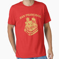 San Francisco 49Ers T-Shirt - Minimalist Print Unisex - T-Shirt, Sweatshirt, Hoodie