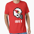 Arizona Cardinals Tecmo Super Bowl T-Shirt - Custom Art Print for Adults - T-Shirt, Sweatshirt, Hoodie