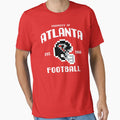Property Atlanta Falcons Football T-Shirt - Custom Art Print for Adults - T-Shirt, Sweatshirt, Hoodie