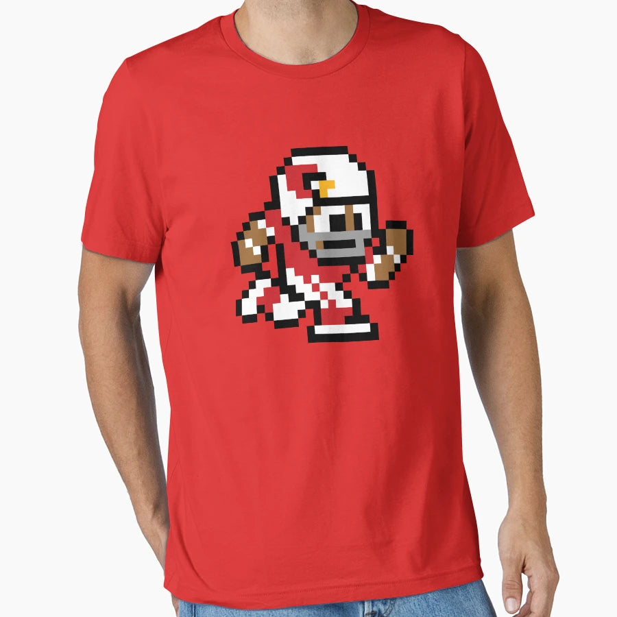 Arizona Cardinals Tecmo Super Bowl T-Shirt - Custom Art Print Men Women - T-Shirt, Sweatshirt, Hoodie