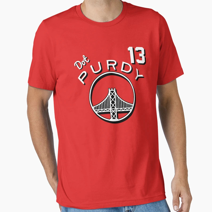 Dot Purdy 13 T-Shirt - Fun Novelty Design for Adults - T-Shirt, Sweatshirt, Hoodie