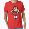 San Francisco 49Ers Tecmo Super Bowl T-Shirt - Novelty Apparel for Adults - T-Shirt, Sweatshirt, Hoodie