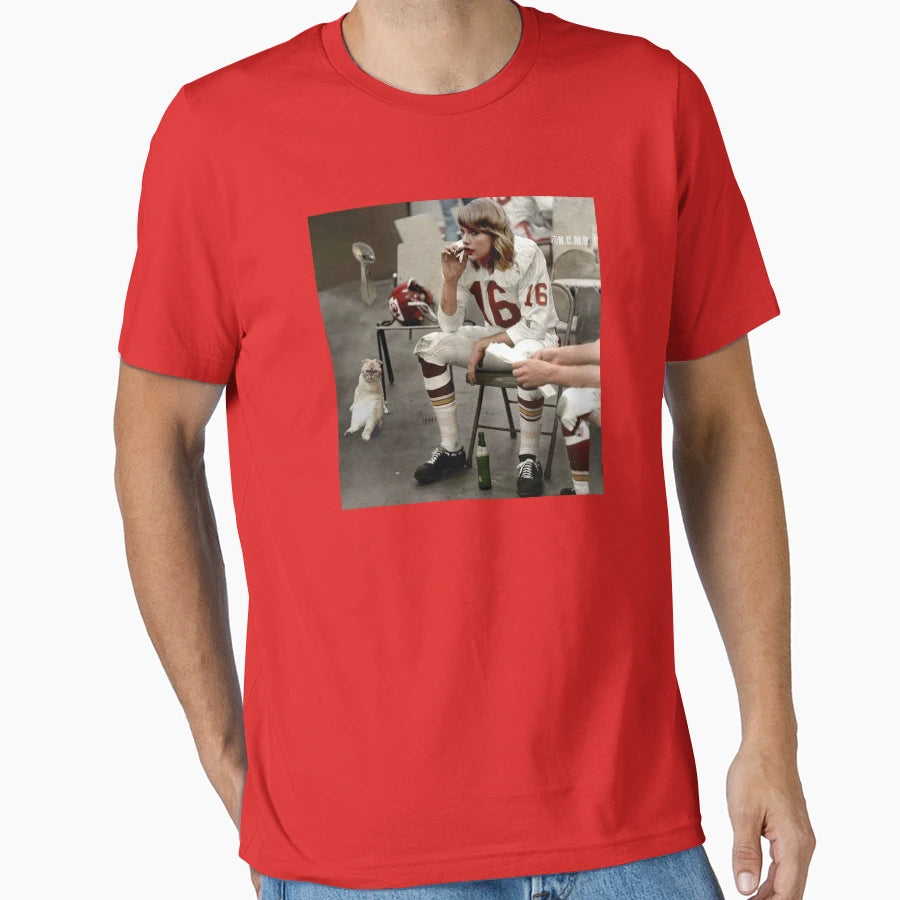 Funny Kc Football T-Shirt - Fun Novelty Design Unisex - T-Shirt, Sweatshirt, Hoodie