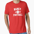 Nancy Football Athletic College 2 T-Shirt - Streetwear Style for Adults - T-Shirt, Sweatshirt, Hoodie