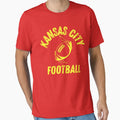 Kansas City Football Gifts Kansas T-Shirt - Minimalist Print for Adults - T-Shirt, Sweatshirt, Hoodie