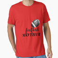 Football Mother Scooring Moms American T-Shirt - Aesthetic Graphic Unisex - T-Shirt, Sweatshirt, Hoodie
