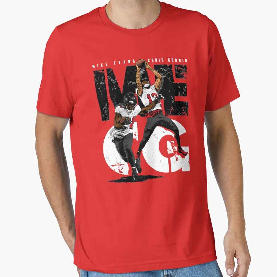 Chris Godwin T-Shirt - Casual Everyday Wear Men Women - T-Shirt, Sweatshirt, Hoodie