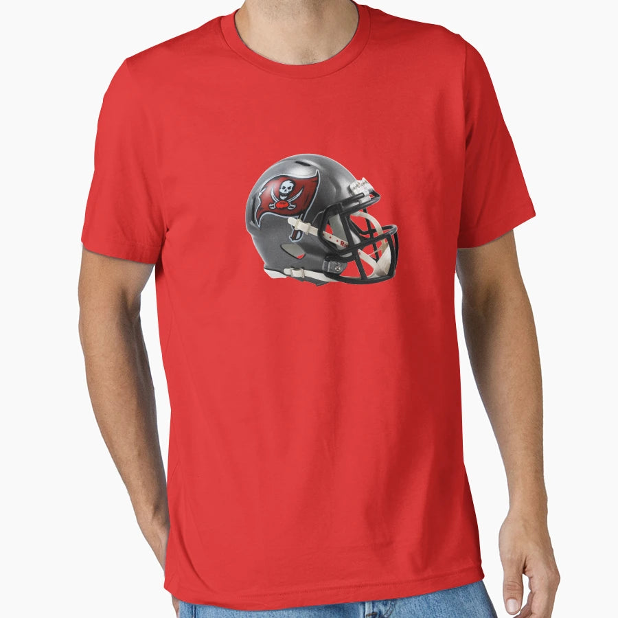 Helmet Buccaneers Icon T-Shirt - Trendy Graphic Men Women - T-Shirt, Sweatshirt, Hoodie