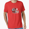 Helmet Chiefs Icon T-Shirt - Trendy Graphic Men Women - T-Shirt, Sweatshirt, Hoodie
