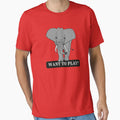 Elephant Lets People Know You Are T-Shirt - Trendy Graphic for Adults - T-Shirt, Sweatshirt, Hoodie