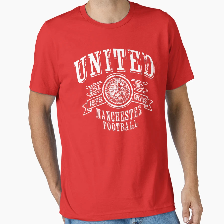 United Football T-Shirt - Novelty Apparel Unisex - T-Shirt, Sweatshirt, Hoodie
