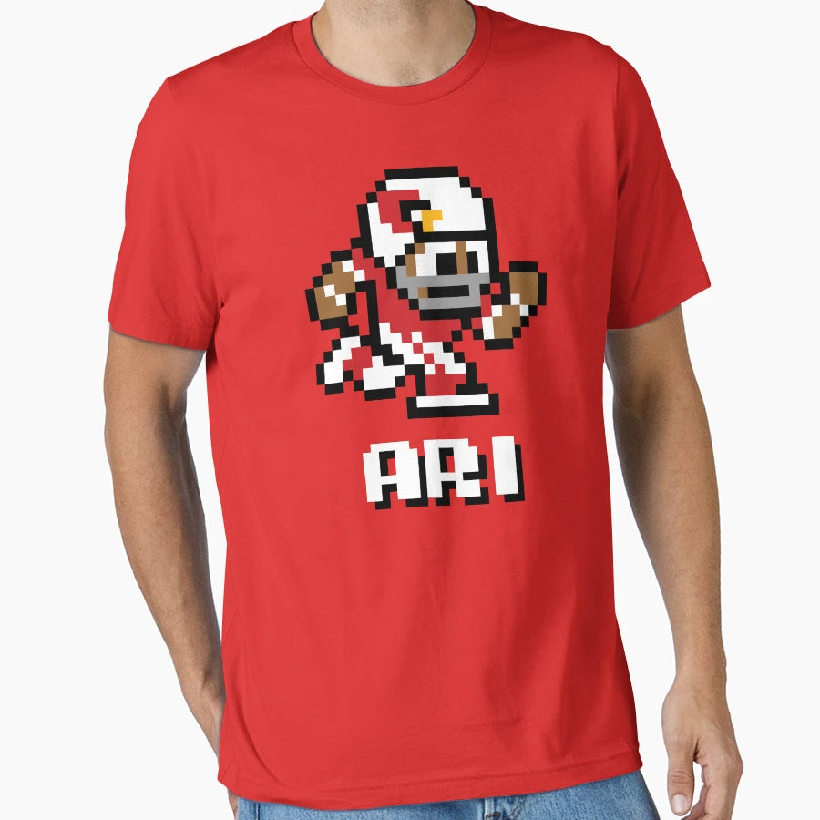 Arizona Cardinals Tecmo Super Bowl T-Shirt - Streetwear Style Unisex - T-Shirt, Sweatshirt, Hoodie