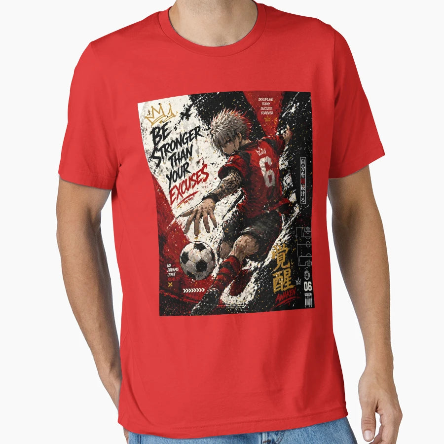 Football Hero T-Shirt - Trendy Graphic Unisex - T-Shirt, Sweatshirt, Hoodie