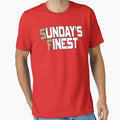 San Francisco Pro Football Sf Sunday T-Shirt - Unique Graphic Unisex - T-Shirt, Sweatshirt, Hoodie