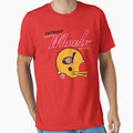 Detroit Wheels T-Shirt - Unique Graphic for Adults - T-Shirt, Sweatshirt, Hoodie