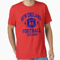 New England Football Massachusetts T-Shirt - Minimalist Print Unisex - T-Shirt, Sweatshirt, Hoodie