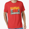 Kansas City Champions T-Shirt - Trendy Graphic for Adults - T-Shirt, Sweatshirt, Hoodie