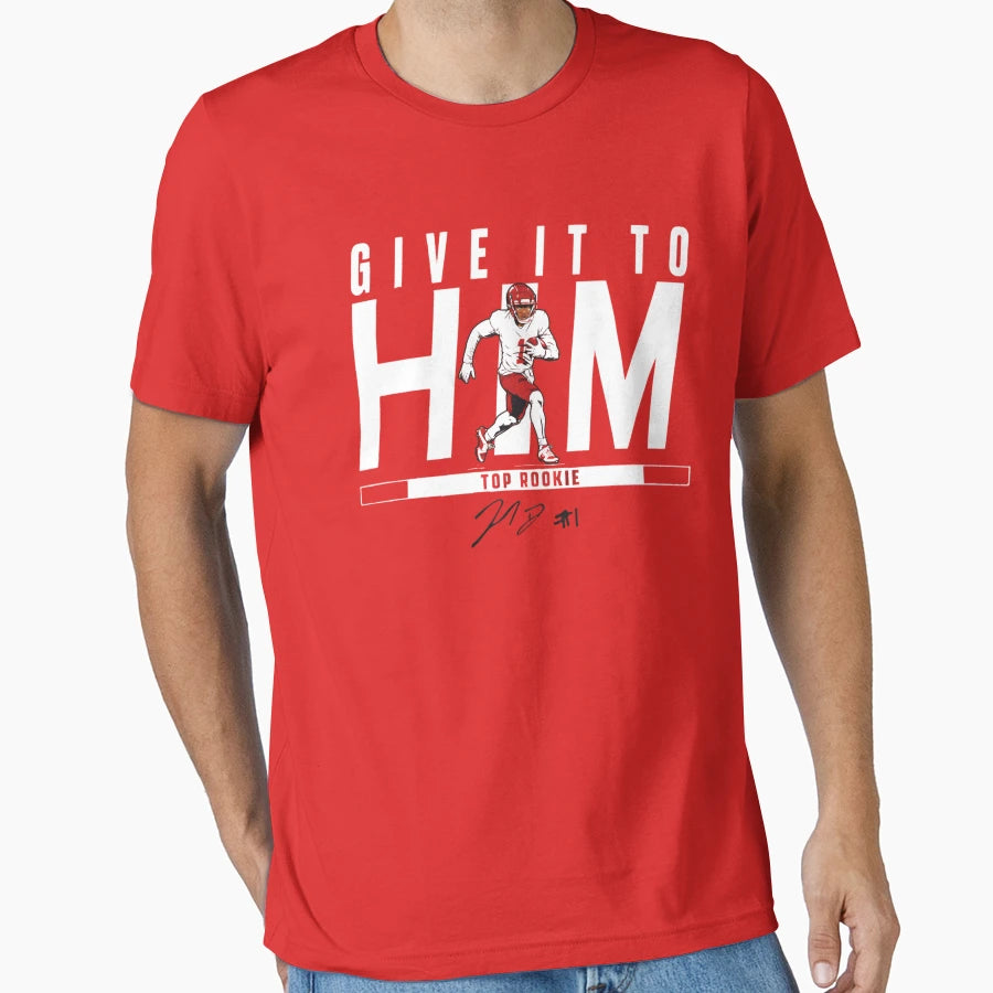 Jahan Dotson T-Shirt - Unique Graphic for Adults - T-Shirt, Sweatshirt, Hoodie