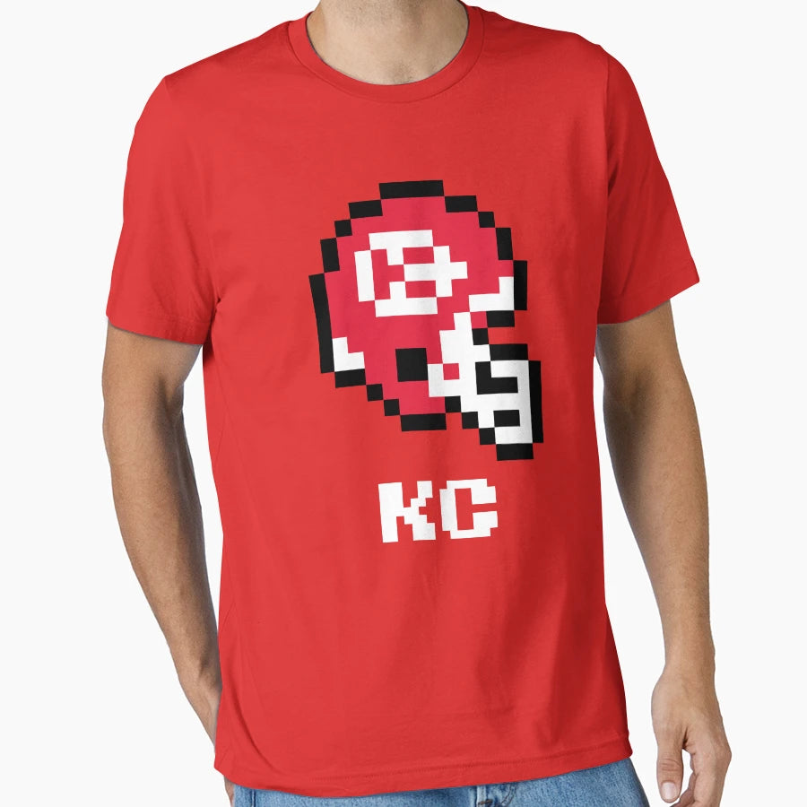 Kansas City Chiefs Tecmo Super Bowl T-Shirt - Trendy Graphic Unisex - T-Shirt, Sweatshirt, Hoodie
