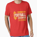 Playoffs Fan Kansas City Football T-Shirt - Trendy Graphic Men Women - T-Shirt, Sweatshirt, Hoodie