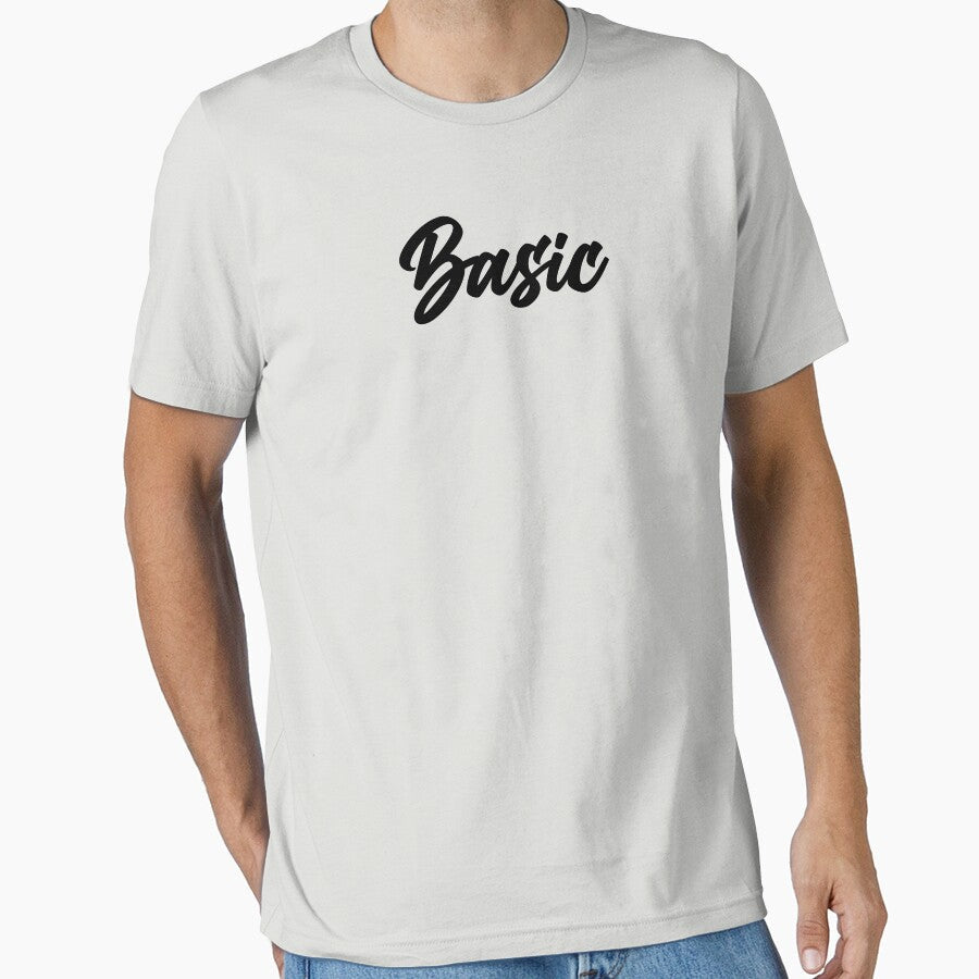 Basic by Side Quest Co. - Adult & Kids T-Shirts, Sweatshirts & Hoodies apparel design preview 1