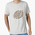 Sunday Funday Football Fan T-Shirt - Minimalist Print Unisex - T-Shirt, Sweatshirt, Hoodie