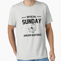 Sunday Armchair Quarterback T-Shirt - Aesthetic Graphic Men Women - T-Shirt, Sweatshirt, Hoodie