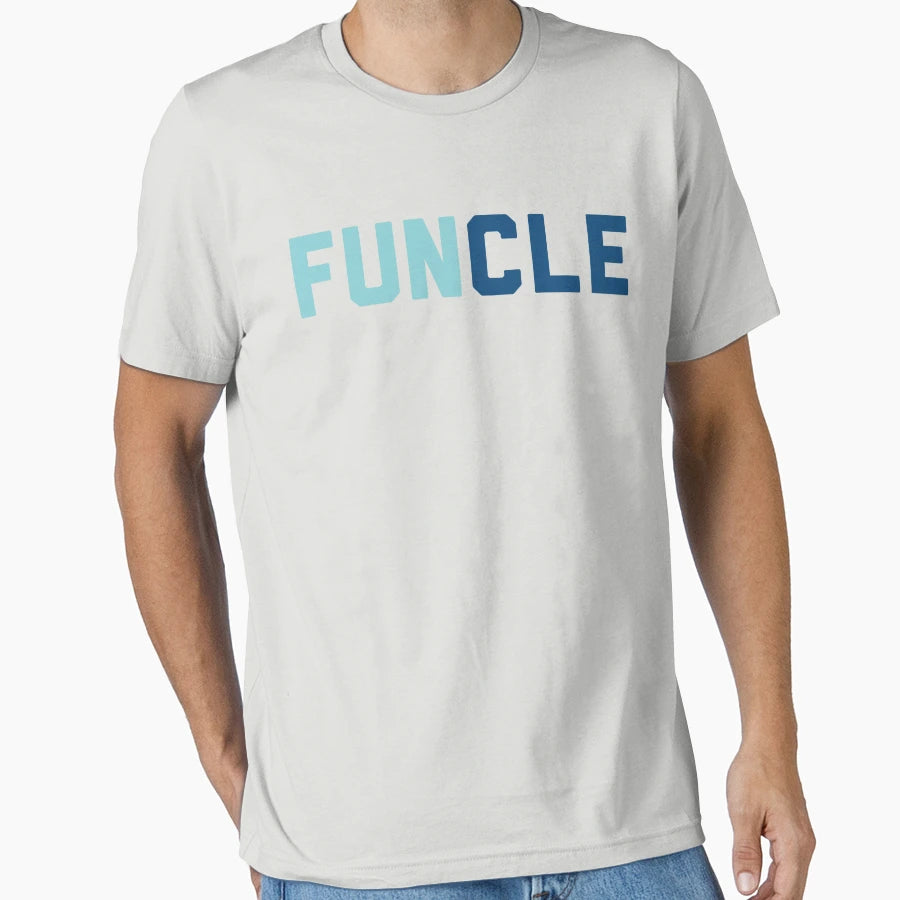 Funcle Uncle T-Shirt - Novelty Apparel for Adults - T-Shirt, Sweatshirt, Hoodie