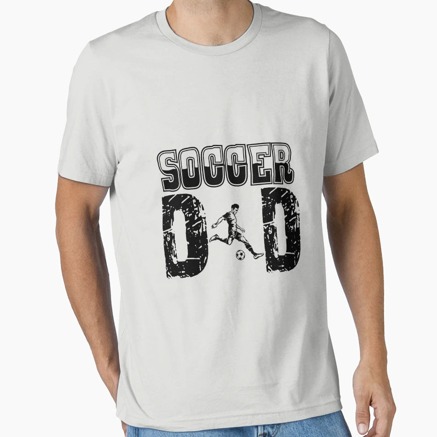Soccer Dad T-Shirt - Novelty Apparel for Adults - T-Shirt, Sweatshirt, Hoodie