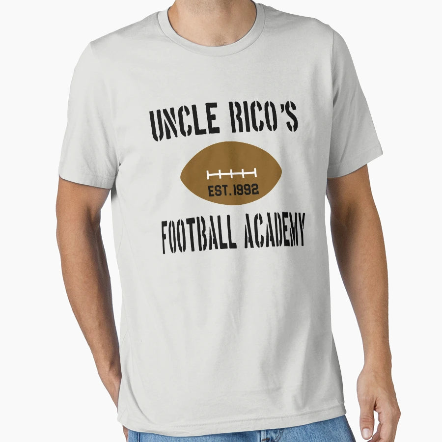 Uncle Ricos Football Academy Napoleon T-Shirt - Minimalist Print Unisex - T-Shirt, Sweatshirt, Hoodie