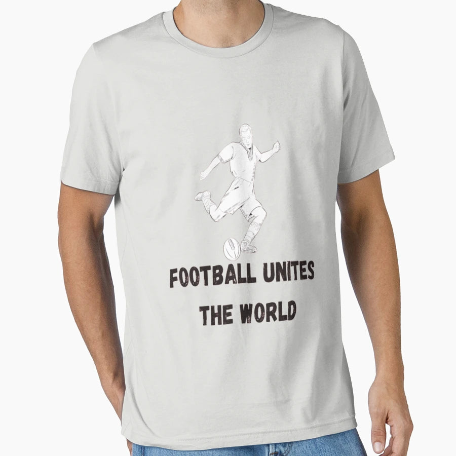 Football United World T-Shirt - Streetwear Style for Adults - T-Shirt, Sweatshirt, Hoodie