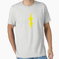 Lightning Bolt T-Shirt - Custom Art Print Men Women - T-Shirt, Sweatshirt, Hoodie