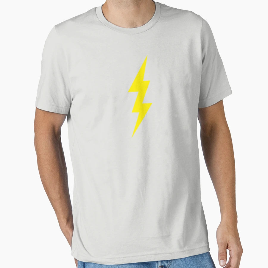 Lightning Bolt T-Shirt - Custom Art Print Men Women - T-Shirt, Sweatshirt, Hoodie